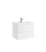 Kale Zeta 65 cm Set Mat Beyaz (Lavabo Dahil) - 310300104557 - Banyo Alt Modülleri
