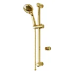 Kale Domİno Xtra Sürgülü El Duşu Takımı (3 Fonksiyonlu, Altın) - Görsel 2