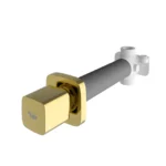 Kale V200 Ank Stop Valf Pprc 180° Ø20 mm Altın