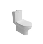 Kale Idea 2.0 Unıversal Klozet + Alttan Girişli Rezervuar - 610100100348 - Yerden Klozet