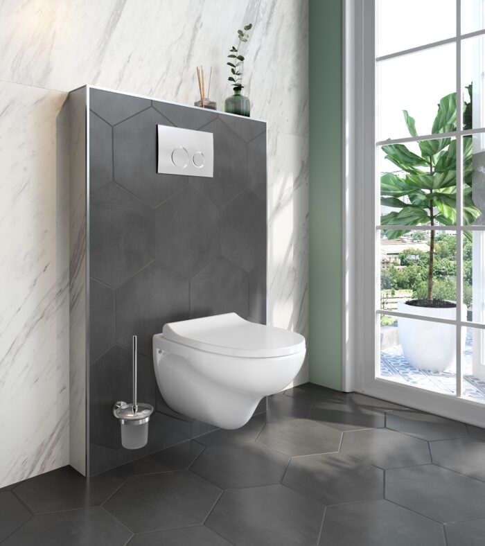 Kale Optimum Köşeli Smart Asma Klozet - 310200100553 - Asma Klozet - 1