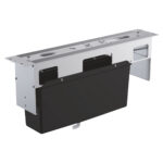 Grohe 4 veya 5 Delikli Ankastre Küvet Bataryası İçin Montaj Plakası - 29037000 - Ankastre Sıva Altı Grubu