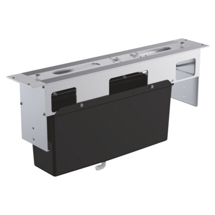 Grohe 4 veya 5 Delikli Ankastre Küvet Bataryası İçin Montaj Plakası - 29037000 - Ankastre Sıva Altı Grubu