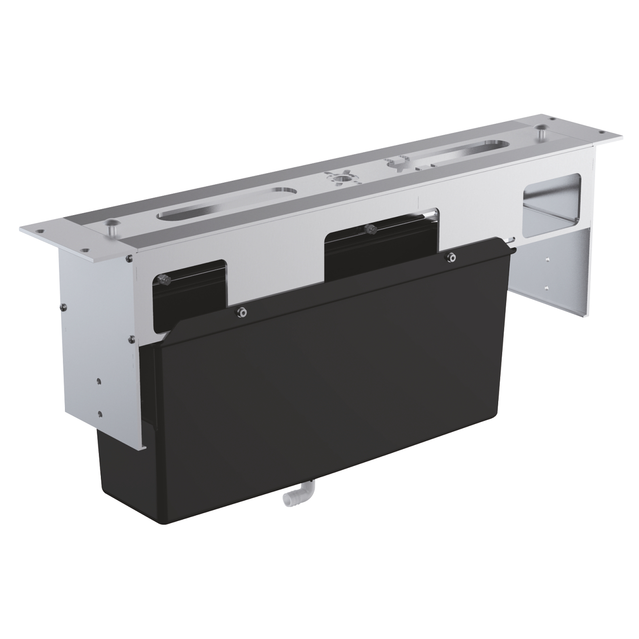 grohe 4 veya 5 delikli ankastre kuvet bataryasi icin montaj plakasi 29037000 Grohe 4 veya 5 Delikli Ankastre Küvet Bataryası İçin Montaj Plakası - 29037000 - Ankastre Sıva Altı Grubu