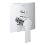 Grohe Allure Ankastre Banyo/Duş Bataryası - 19315001 - Ankastre Banyo Bataryası