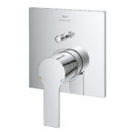 Grohe Allure Ankastre Banyo/Duş Bataryası - 19315001 - Ankastre Banyo Bataryası - 2