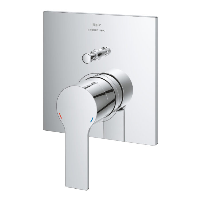 Grohe Allure Ankastre Banyo/Duş Bataryası - 19315001 - Ankastre Banyo Bataryası - 2