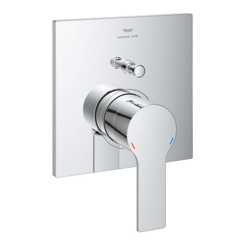 Grohe Allure Ankastre Banyo/Duş Bataryası - 19315001 - Ankastre Banyo Bataryası