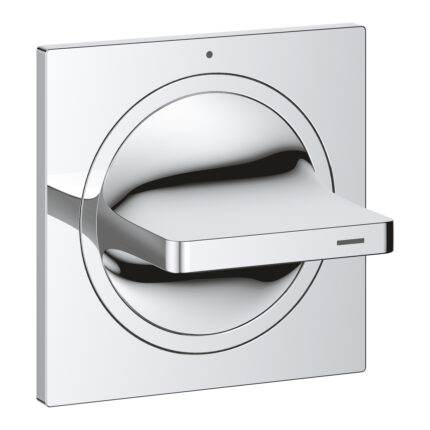 Grohe Allure Ankastre Stop Valf Sıva Üstü Grubu - 19334001 - Stop Valf