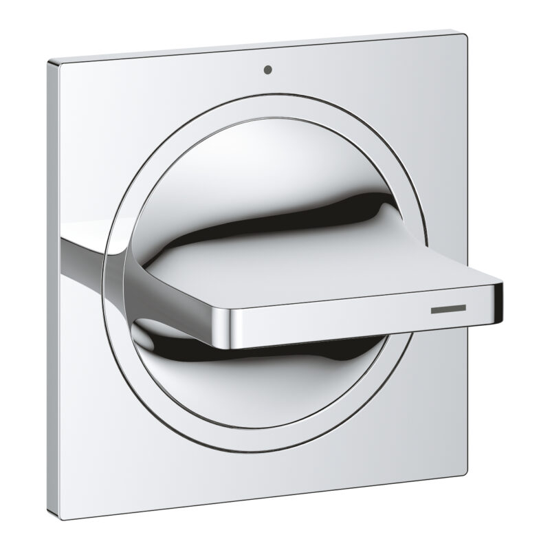 Grohe Allure Ankastre Stop Valf Sıva Üstü Grubu - 19334001 - Stop Valf