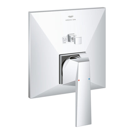 Grohe Allure Brilliant Ankastre Banyo/Duş Bataryası - 24279000 - Ankastre Banyo Bataryası