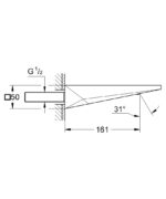 Grohe Allure Brilliant Çıkış Ucu - 13485000 - Çıkış Ucu - 2