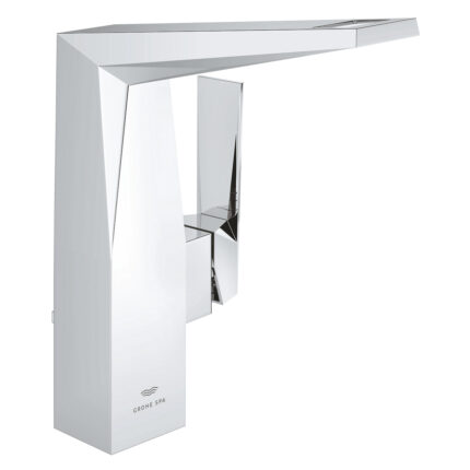 Grohe Allure Brilliant Tek Kumandalı Lavabo Bataryası - 24344000 - Lavabo Bataryası