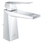 Grohe Allure Brilliant Tek Kumandalı Lavabo Bataryası - 24341000 - Lavabo Bataryası