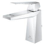 Grohe Allure Brilliant Tek Kumandalı Lavabo Bataryası - 24341000 - Lavabo Bataryası - 2
