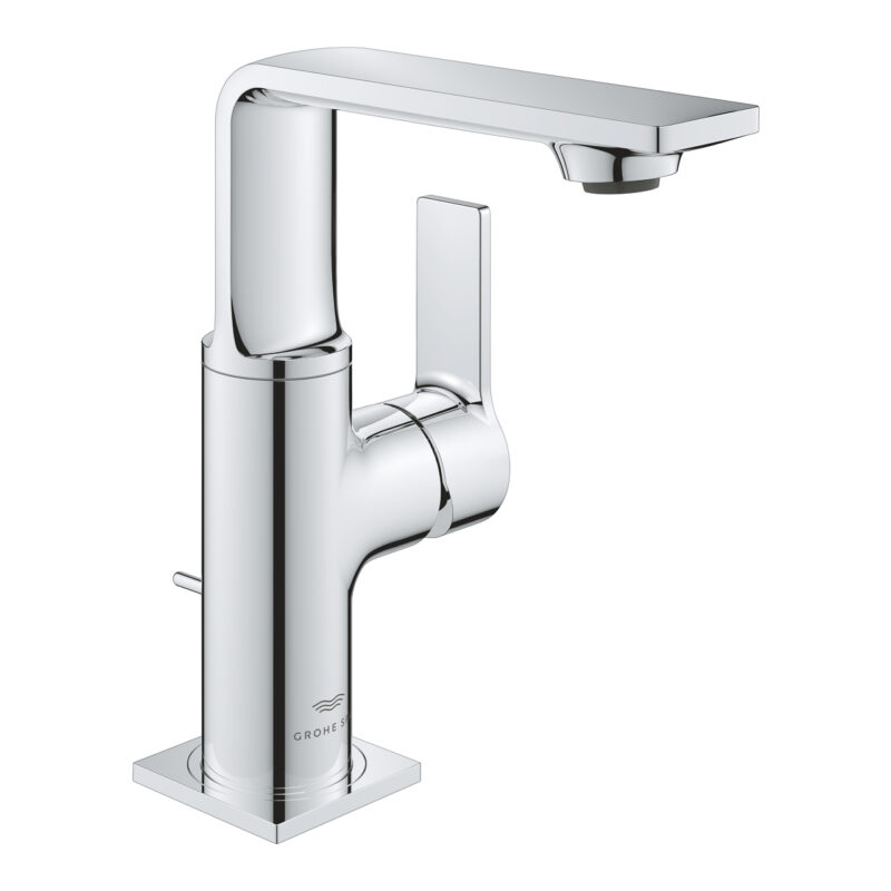 Grohe Allure Lavabo Bataryası, Sifon Kumandalı - 32757001 - Lavabo Bataryası