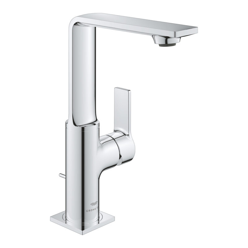 Grohe Allure Lavabo Bataryası, Sifon Kumandalı - 32146001 - Lavabo Bataryası