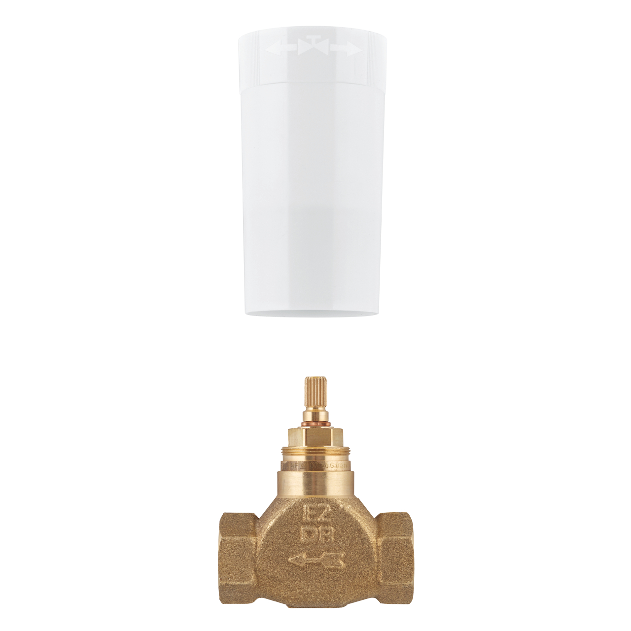 Grohe Ankastre Stop Valf İçin İç Gövde 1/2 Grohe Ankastre Stop Valf İçin İç Gövde 1/2