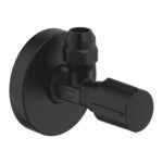 Grohe Ara Musluk (1/2 giriş, 1/2 çıkışlı), Hayalet Siyah - 22074KF0 - Ara Musluk