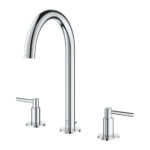 Grohe Atrio 3 Delikli Ankastre Lavabo Bataryası, Sifon Kumandalı - 20649000 - Üç Delikli Lavabo Bataryası - 1