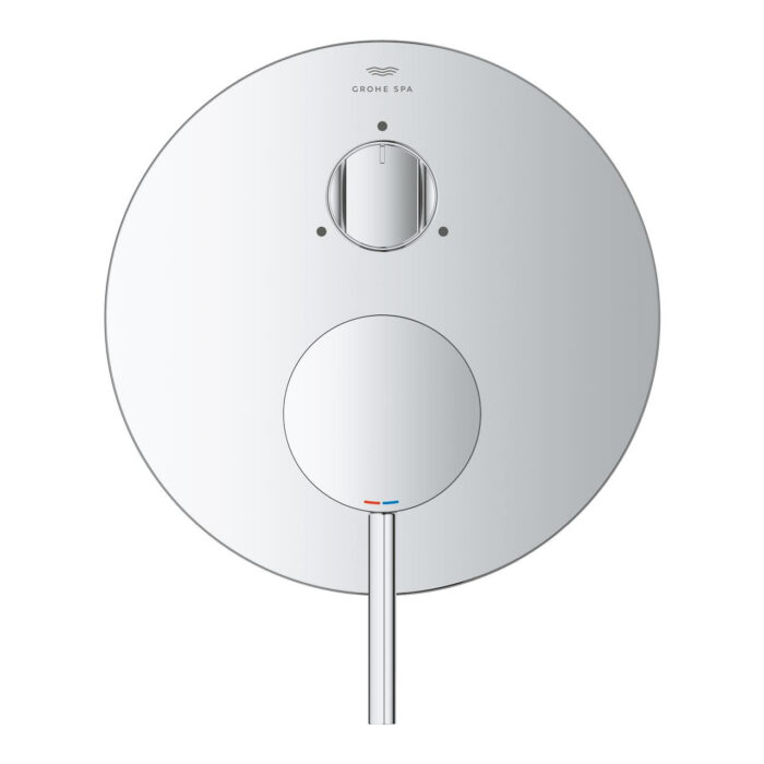Grohe Atrio Ankastre Banyo/Duş Bataryası (Sıva Üstü Grubu), 3 Yollu - 24356000 - Ankastre Banyo Bataryası - 1