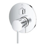 Grohe Atrio Ankastre Banyo/Duş Bataryası (Sıva Üstü Grubu), 3 Yollu - 24356000 - Ankastre Banyo Bataryası - 2