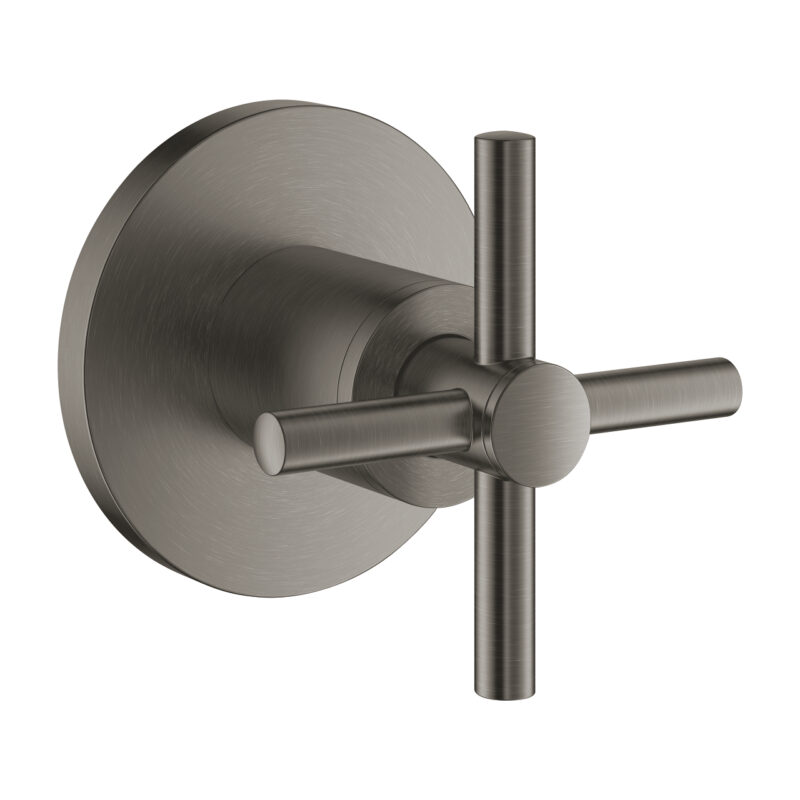 Grohe Atrio Ankastre Stop Valf (Sıva Üstü Grubu), Fırçalı Sert Grafit - 29396AL0 - Stop Valf