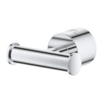 Grohe Atrio İkili Havlu/Bornoz Askısı - 40890000 - Askılık, Bornoz Askılığı - 1