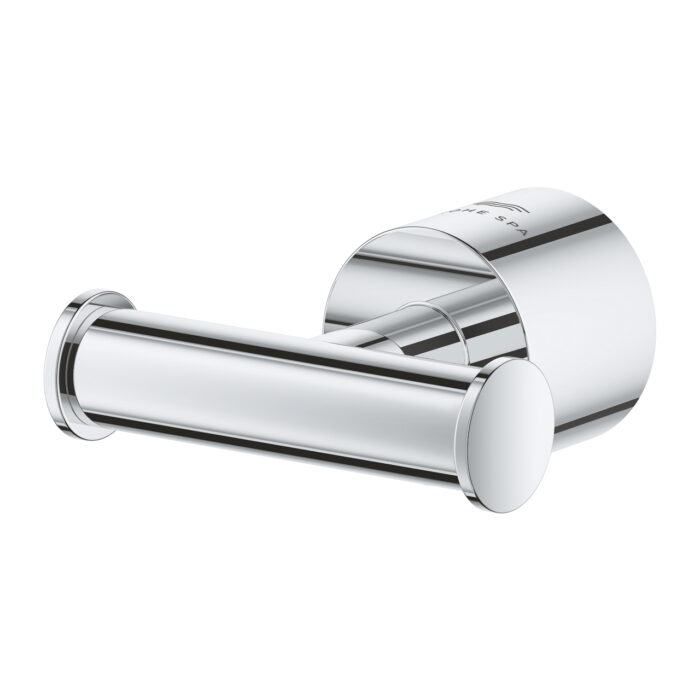 Grohe Atrio İkili Havlu/Bornoz Askısı - 40890000 - Askılık, Bornoz Askılığı - 1