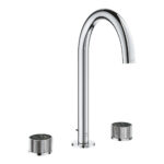 Grohe Atrio Private Collection 3 Delikli Ankastre Lavabo Bataryası, Sifon Kumandalı (L-Boy) - 20595000 - Üç Delikli Lavabo Bataryası - 3