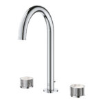 Grohe Atrio Private Collection 3 Delikli Ankastre Lavabo Bataryası, Sifon Kumandalı (L-Boy) - 20595000 - Üç Delikli Lavabo Bataryası - 6