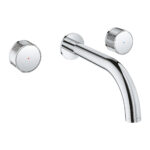 Grohe Atrio Private Collection 3 Delikli Ankastre Lavabo Bataryası (Sıva Üstü Grubu) - 20589000 - Üç Delikli Lavabo Bataryası