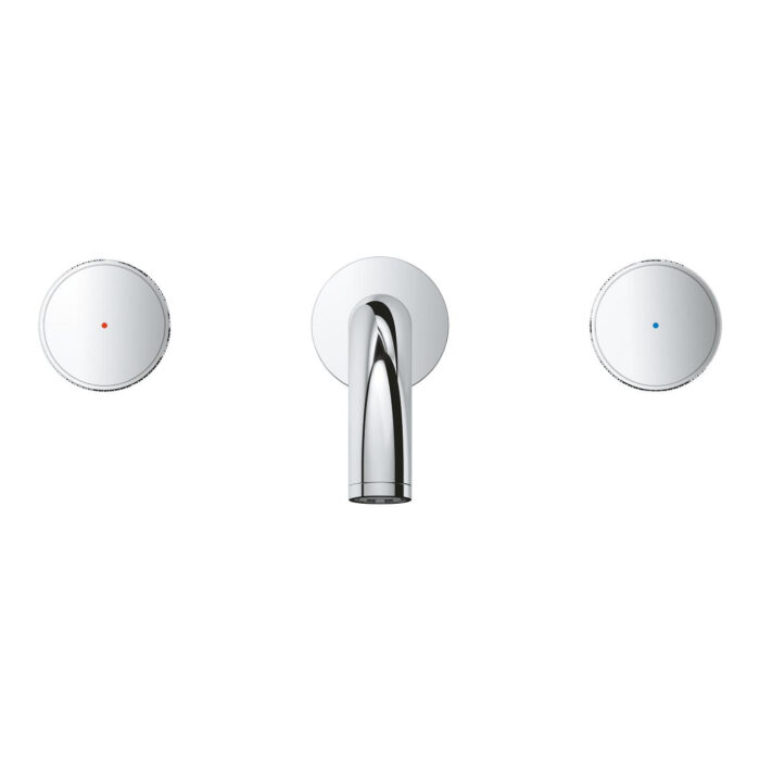 Grohe Atrio Private Collection 3 Delikli Ankastre Lavabo Bataryası (Sıva Üstü Grubu) - 20589000 - Üç Delikli Lavabo Bataryası - 2