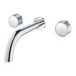 Grohe Atrio Private Collection 3 Delikli Ankastre Lavabo Bataryası (Sıva Üstü Grubu) - 20589000 - Üç Delikli Lavabo Bataryası - 3