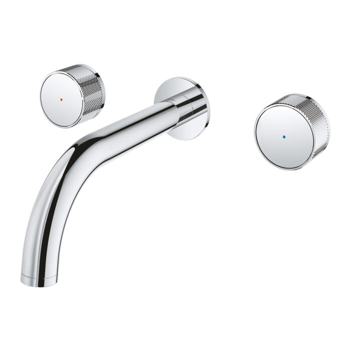 Grohe Atrio Private Collection 3 Delikli Ankastre Lavabo Bataryası (Sıva Üstü Grubu) - 20589000 - Üç Delikli Lavabo Bataryası - 3