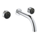 Grohe Atrio Private Collection 3 Delikli Ankastre Lavabo Bataryası (Sıva Üstü Grubu) - 20589000 - Üç Delikli Lavabo Bataryası - 4