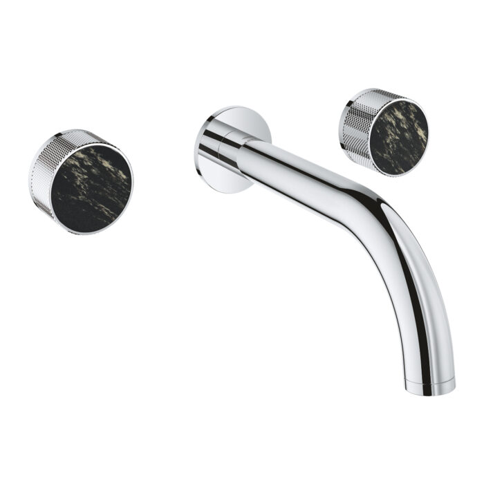 Grohe Atrio Private Collection 3 Delikli Ankastre Lavabo Bataryası (Sıva Üstü Grubu) - 20589000 - Üç Delikli Lavabo Bataryası - 4
