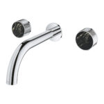 Grohe Atrio Private Collection 3 Delikli Ankastre Lavabo Bataryası (Sıva Üstü Grubu) - 20589000 - Üç Delikli Lavabo Bataryası - 6