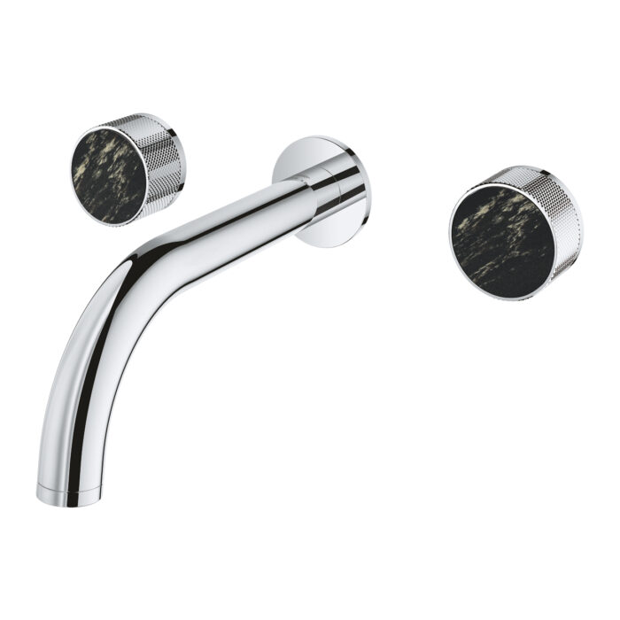 Grohe Atrio Private Collection 3 Delikli Ankastre Lavabo Bataryası (Sıva Üstü Grubu) - 20589000 - Üç Delikli Lavabo Bataryası - 6