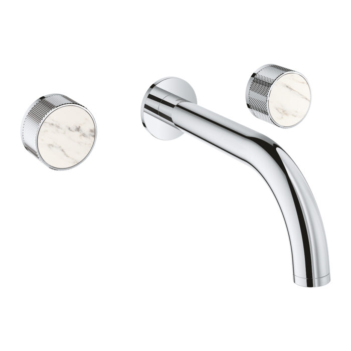 Grohe Atrio Private Collection 3 Delikli Ankastre Lavabo Bataryası (Sıva Üstü Grubu) - 20589000 - Üç Delikli Lavabo Bataryası - 7