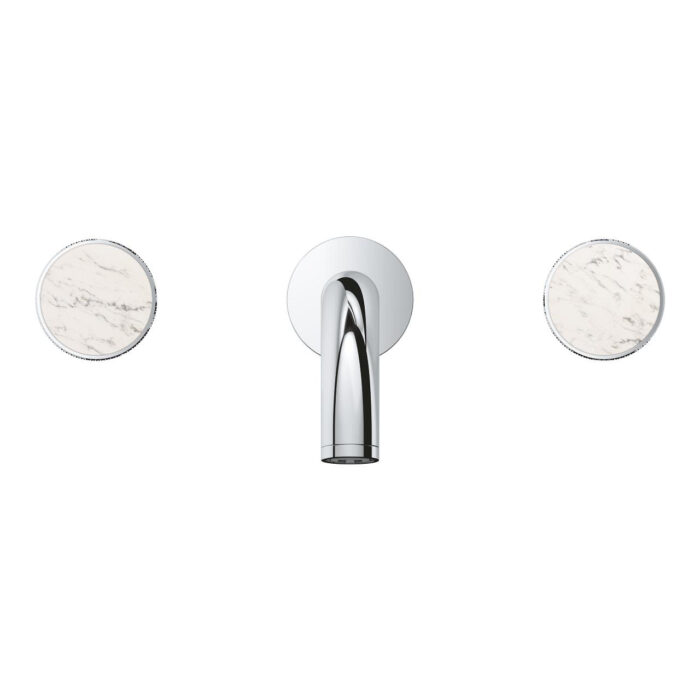 Grohe Atrio Private Collection 3 Delikli Ankastre Lavabo Bataryası (Sıva Üstü Grubu) - 20589000 - Üç Delikli Lavabo Bataryası - 8