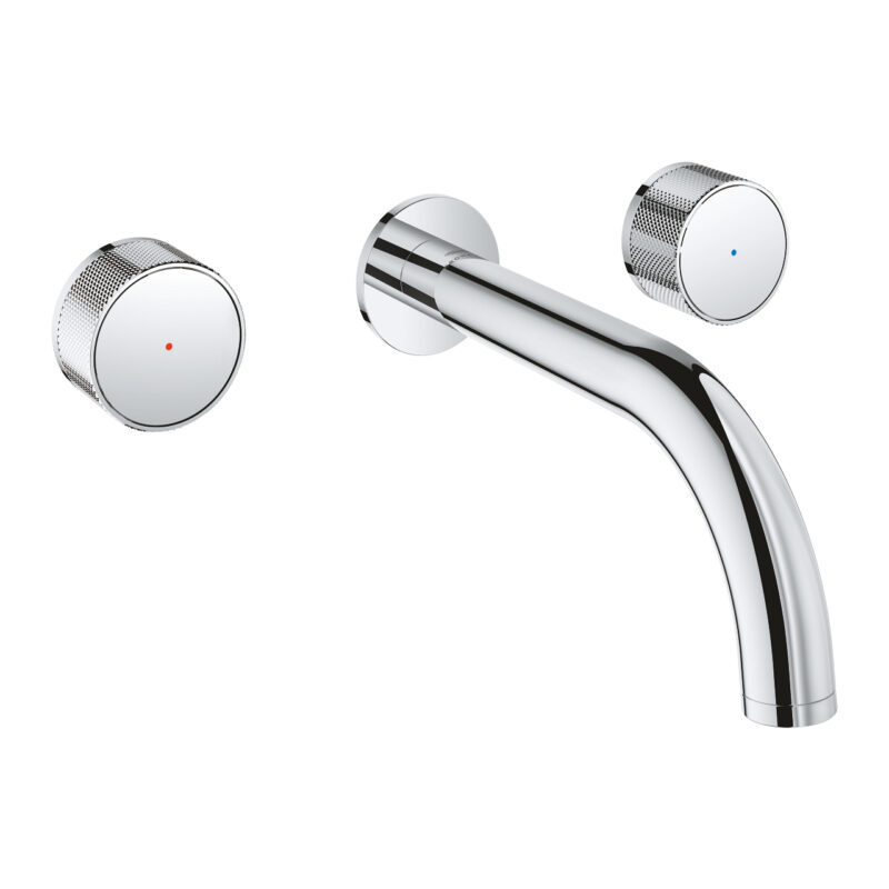 Grohe Atrio Private Collection 3 Delikli Ankastre Lavabo Bataryası (Sıva Üstü Grubu) - 20589000 - Üç Delikli Lavabo Bataryası