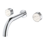 Grohe Atrio Private Collection 3 Delikli Ankastre Lavabo Bataryası (Sıva Üstü Grubu) - 20589000 - Üç Delikli Lavabo Bataryası - 9