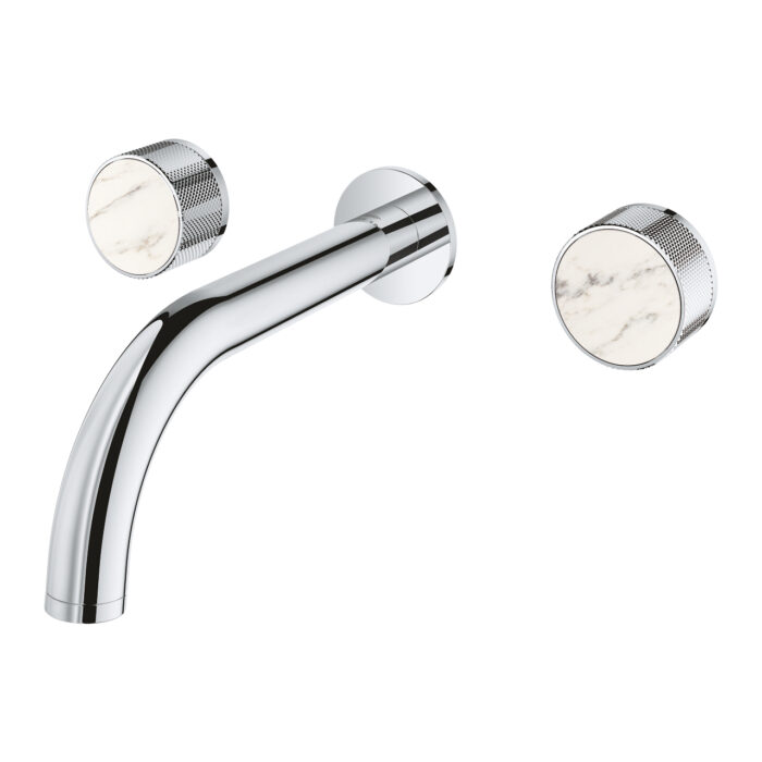 Grohe Atrio Private Collection 3 Delikli Ankastre Lavabo Bataryası (Sıva Üstü Grubu) - 20589000 - Üç Delikli Lavabo Bataryası - 9