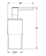 Grohe Atrio Sıvı Sabunluk - 40886000 - Sıvı Sabunluk - 3