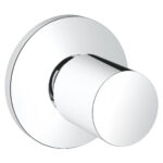 Grohe Bau Cosmopolitan Ankastre Stop Valf (Sıva Üstü Grubu) - 19917000 - Stop Valf