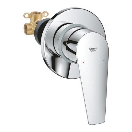 Grohe Bauedge Ankastre Duş Bataryası - 29040001 - Ankastre Duş Bataryası