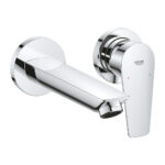 Grohe BauEdge İki Delikli Ankastre Lavabo Bataryası (M Boy) - 20474001 - Ankastre Lavabo Bataryası