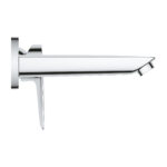 Grohe BauEdge İki Delikli Ankastre Lavabo Bataryası (M Boy) - 20474001 - Ankastre Lavabo Bataryası - 2