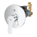 Grohe Bauedge Tek Kumandalı Banyo Bataryası - 29079000 - Banyo Bataryası - 1